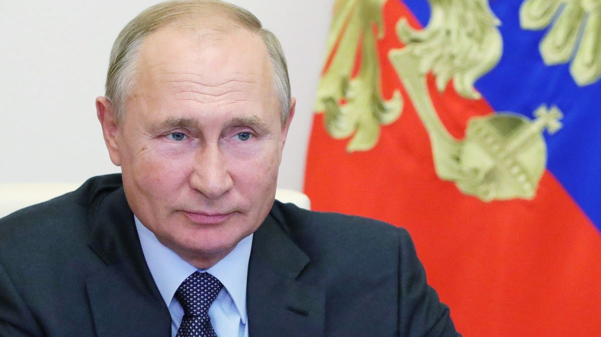 Vzácné gesto Vladimira Putina, omluvil se za přešlap své mluvčí